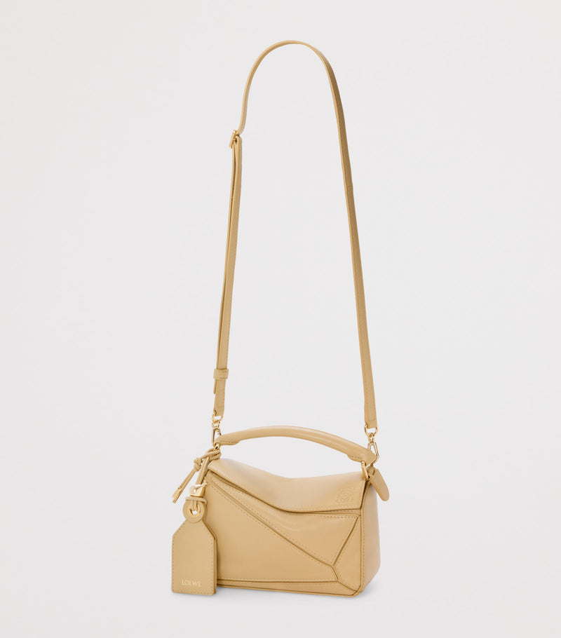 LOEWE Mini Featherlight Puzzle handbag H12.5cm x W17.5cm x D7.5cm - British product
