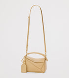 LOEWE Mini Featherlight Puzzle handbag H12.5cm x W17.5cm x D7.5cm - British product