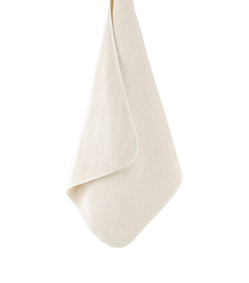 GRACCIOZA Bee Waffle Washcloths set of 5 in 30cm x 30cm, UK version