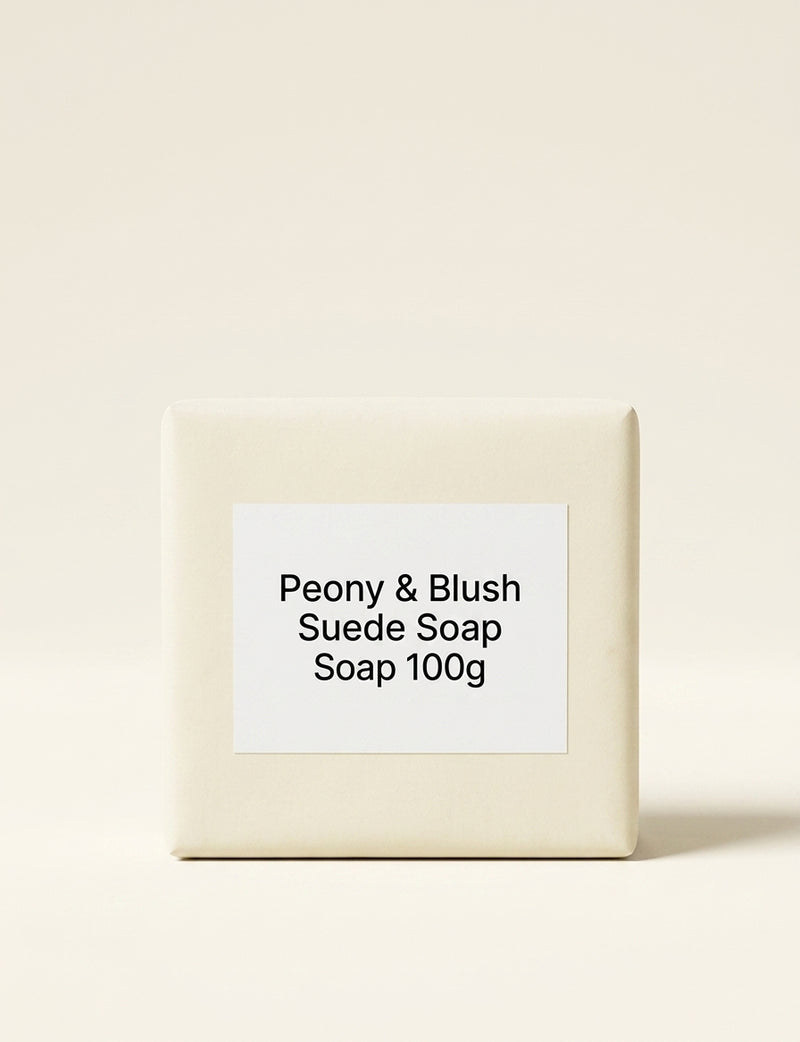 Jo Malone Peony and Blush Suede soap 100g - British product