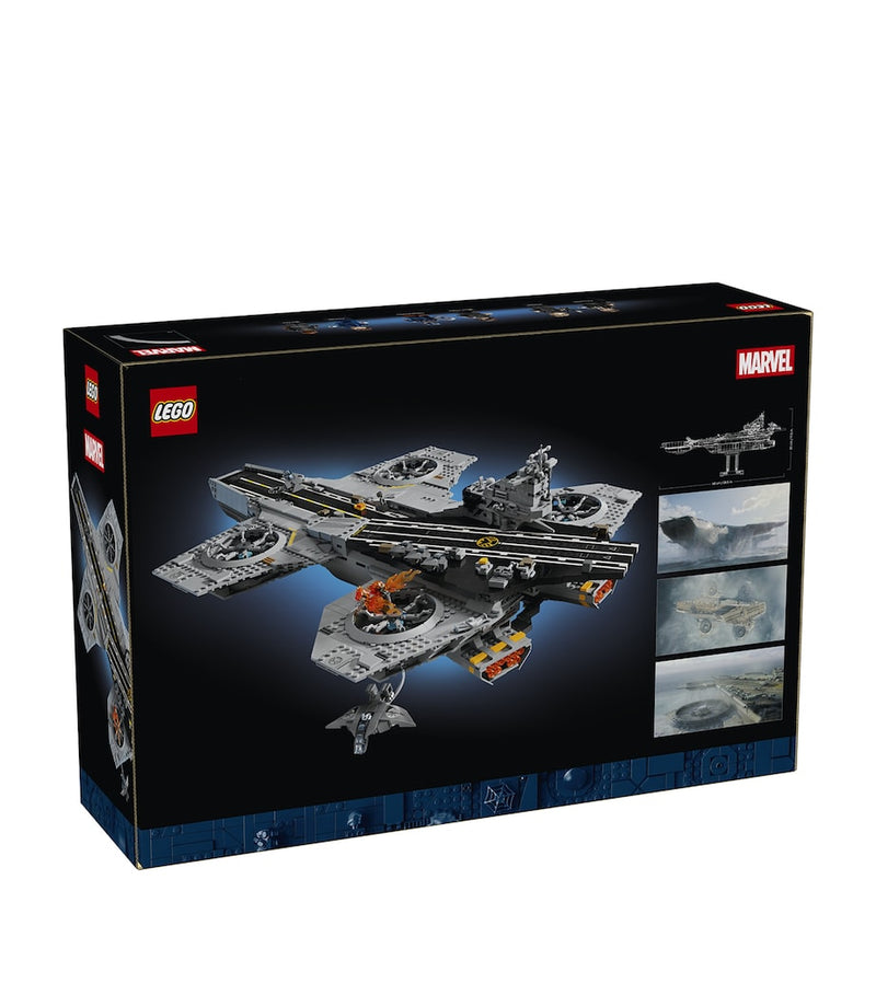 LEGO Marvel S.H.I.E.L.D. Helicarrier model 76354 building set - British product