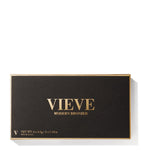 Vieve modern bronzing powder with dual shades and shimmer (British brand)