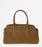 Miu Miu Suede Aventure top-handle handbag, UK version