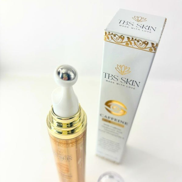 TBS Caffeine Eye Serum Roller cooling formula (British brand)