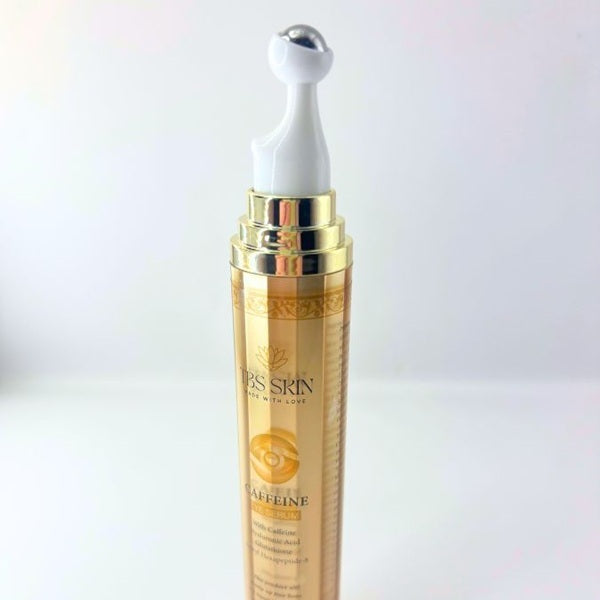 TBS Caffeine Eye Serum Roller cooling formula (British brand)