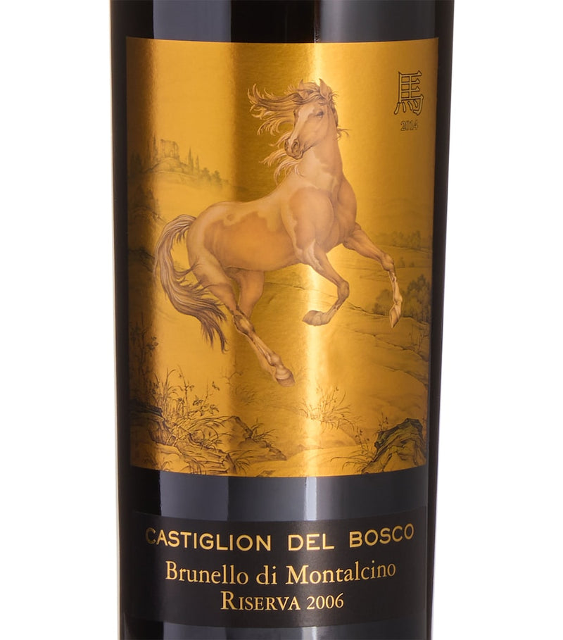 Castiglion del Bosco Brunello di Montalcino Riserva 2006 Magnum 1.5L - British product