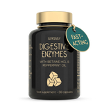 Holland & Barrett SuperSelf 7 Digestive Enzymes with Betaine HCL and Peppermint Oil Digestive Enzyme Supplement 30 Capsules- Buy online at McGrocer