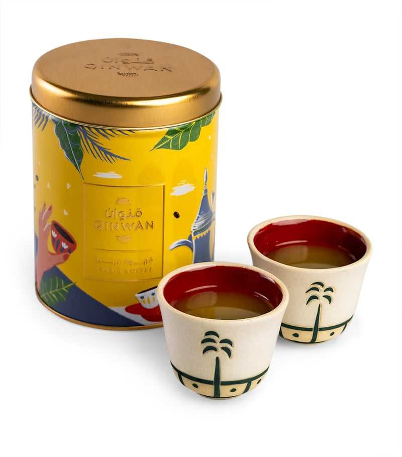 Qinwan Arabic Coffee 200g, imported from the UK
