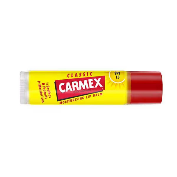 Carmex strawberry lip balm SPF 15 - British product