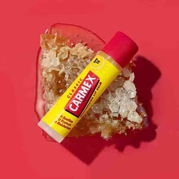 Carmex strawberry lip balm SPF 15 - British product