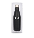 Anya Hindmarch insulated stainless steel water bottle with Eyes motif 500ml - British product