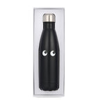 Anya Hindmarch insulated stainless steel water bottle with Eyes motif 500ml - British product