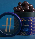 Harrods salted dark chocolate almonds 325g, UK version