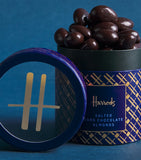 Harrods salted dark chocolate almonds 325g, UK version