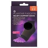 Superdrug Plantar Relief and Support Sock Size 8-12 GOODS Superdrug