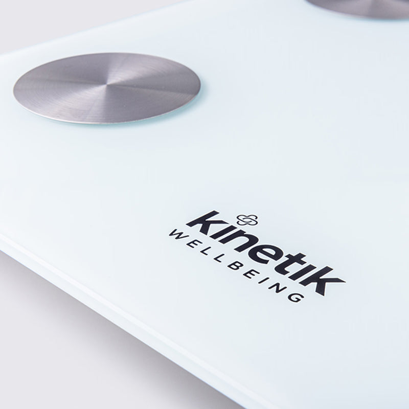 Kinetik body analyser scales digital display - British product