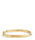 Anita Ko yellow gold diamond bangle, imported from the UK