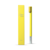 Apriori sunflower yellow silver soft toothbrush (British brand)