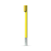 Apriori sunflower yellow silver soft toothbrush (British brand)