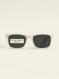 Balenciaga acetate sunglasses square frame 5.3cm - British product