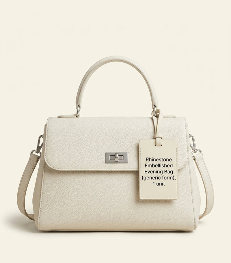 McQueen Jewelled Shoulder Bag, UK version