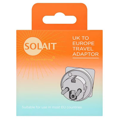 Solait UK nach EU Reiseadapter