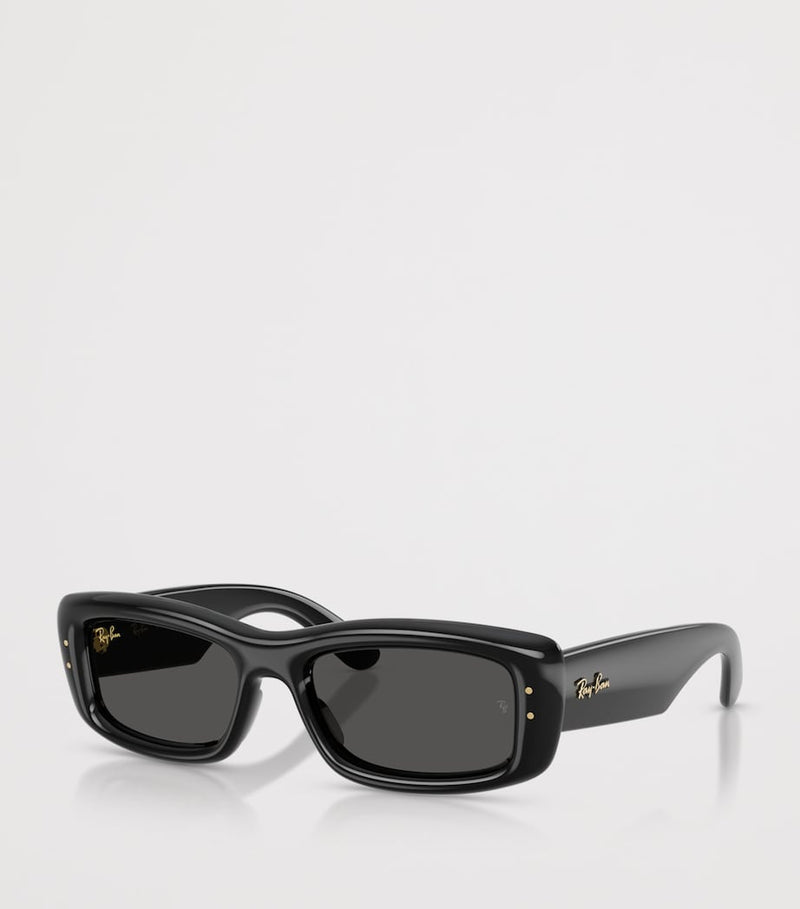 Ray-Ban Kiliane Puffer rectangle sunglasses, imported from the UK