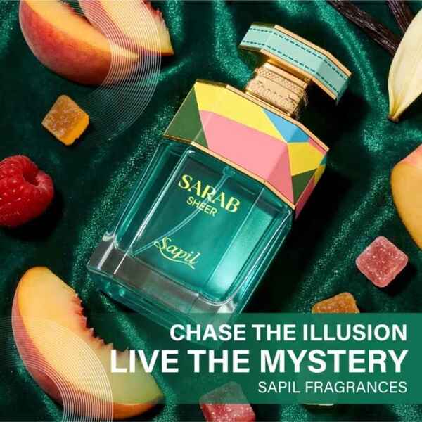 Sapil Sarab Sheer EDP perfume 100ml, UK version