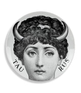 Harrods Fornasetti Tema e Variazioni No. 349 Decorative Wall Plate- Buy online at McGrocer