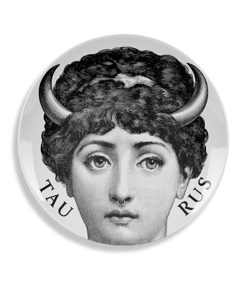 Fornasetti Tema e Variazioni No. 349 wall plate - British product