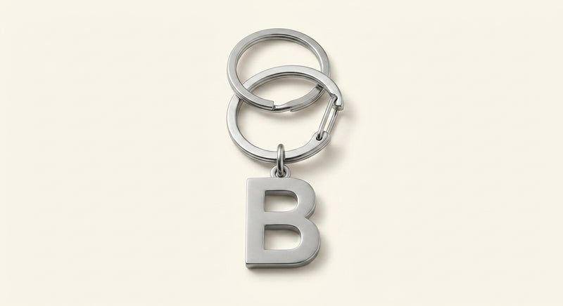 Balenciaga Melrose B keychain - British product