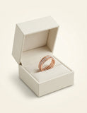 Cartier Juste un Clou double rose-gold diamond ring, imported from the UK