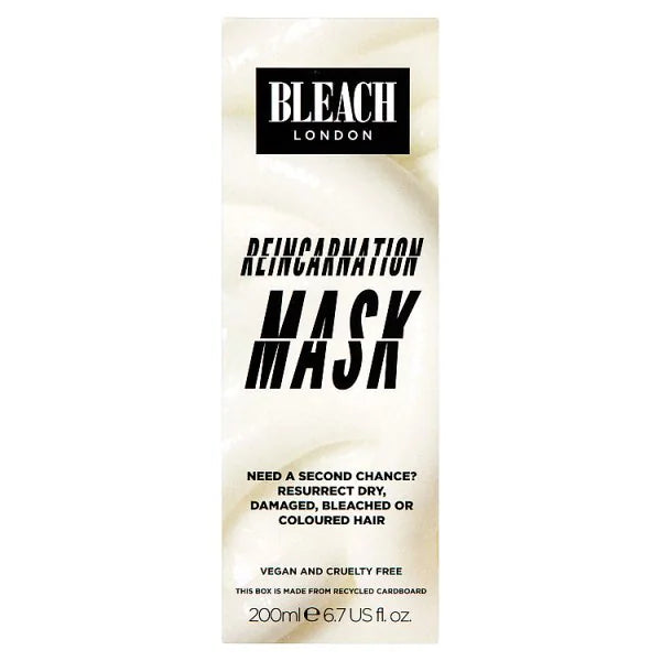 Bleach London Reincarnation Hair Mask 200ml - British product