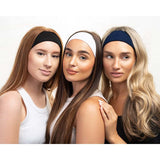 Brushworks Jersey Headbands 3 Pack - British product