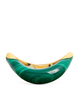 Harrods L'Atelier Nawbar Yellow Gold and Malachite Boa Stackable Ring- Buy online at McGrocer