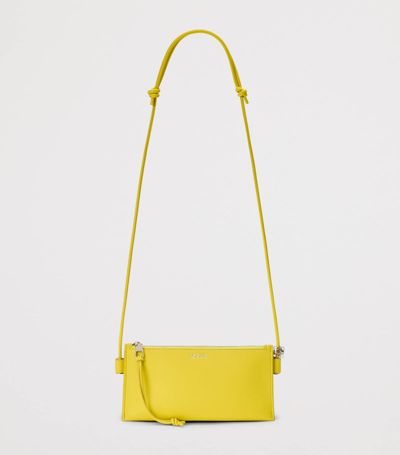 LOEWE Nappa Leather Joya pouch with adjustable strap (British brand)