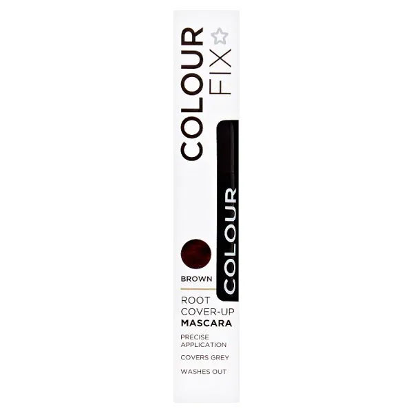 Superdrug Colour Fix Hair Mascara Brown 13ml (British brand)