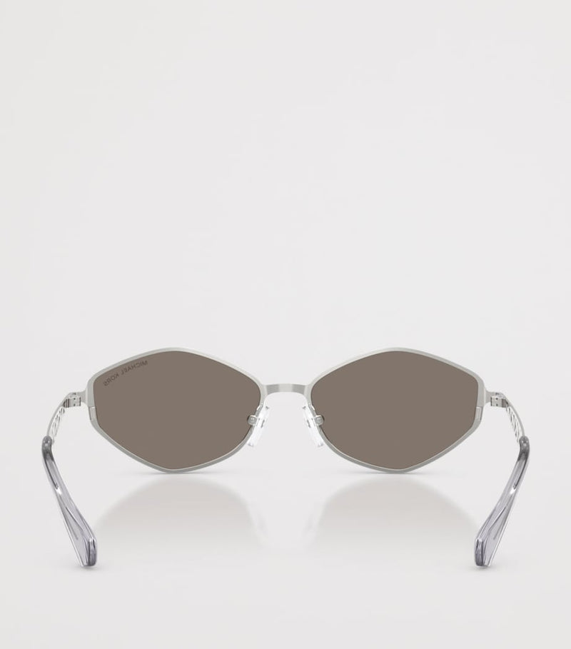 Michael Kors Gold Coast irregular sunglasses - British product