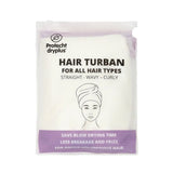 Protecht Dryplus Super Absorbent Hair Turban White