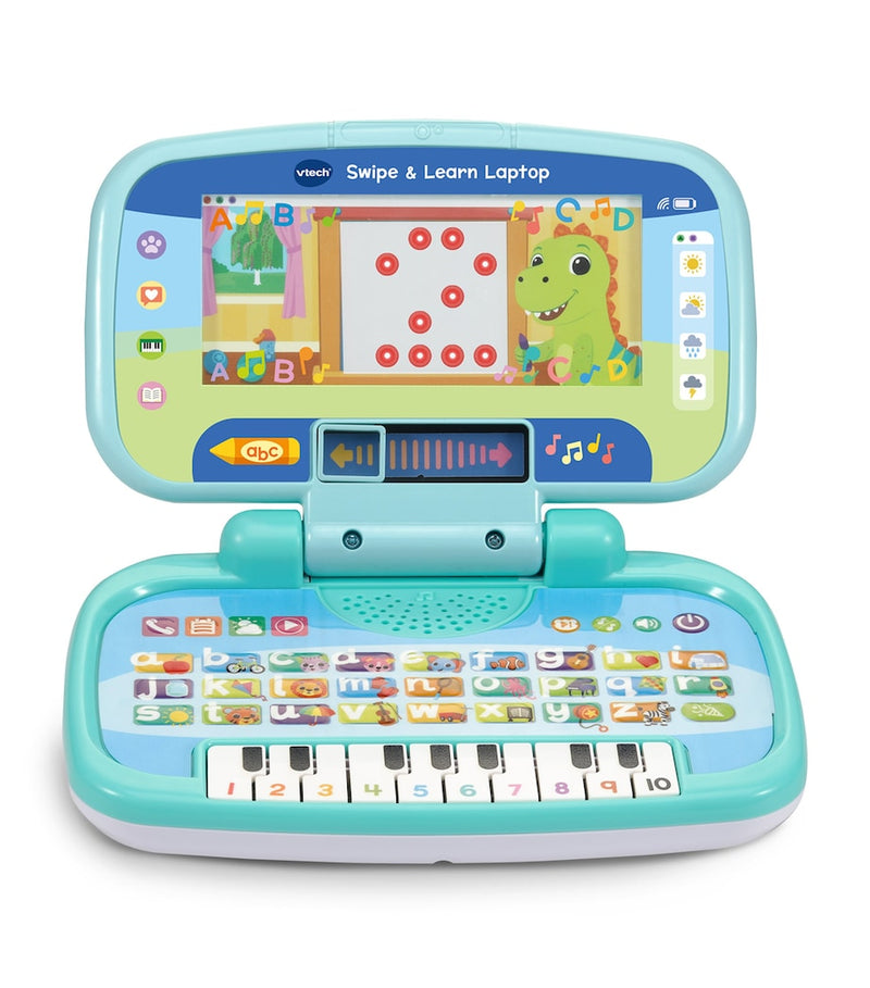 VTech Swipe & Learn Laptop toy, imported from the UK