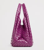 Bottega Veneta Campana medium leather shoulder bag, UK version