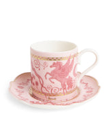 Harrods Harrods Menagerie Bone China Espresso Cup and Saucer- Buy online at McGrocer