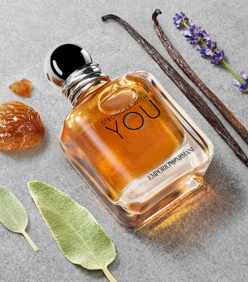 Armani Stronger With You eau de toilette 100ml, imported from the UK
