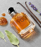 Armani Stronger With You eau de toilette 100ml, imported from the UK