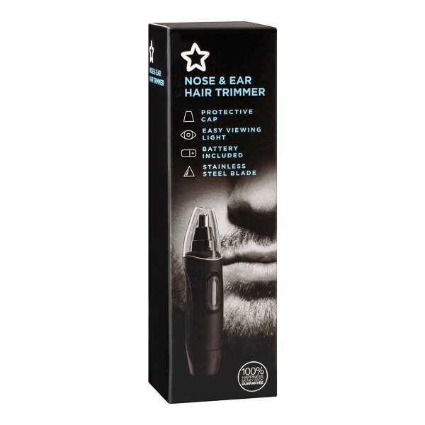 Superdrug Mens Nose Hair Trimmers GOODS Superdrug