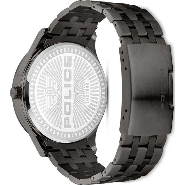 Police men's laser watch stainless steel bracelet (British brand)