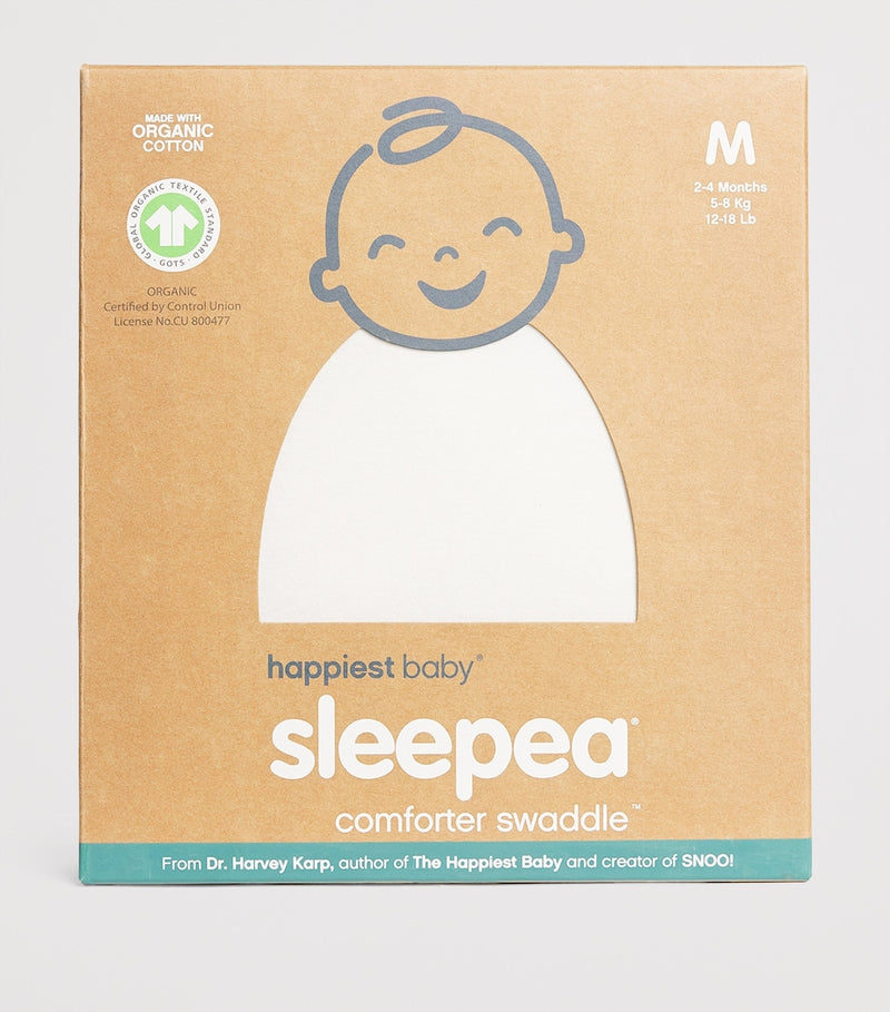 Happiest Baby organic cotton Sleepea swaddle, UK version