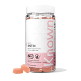 Superdrug Known Nutrition Biotin Watermelon Vegan Hair Gummy Supplement- Buy online at McGrocer
