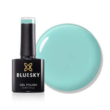 Bluesky gel polish Lake Blue 10ml - British product