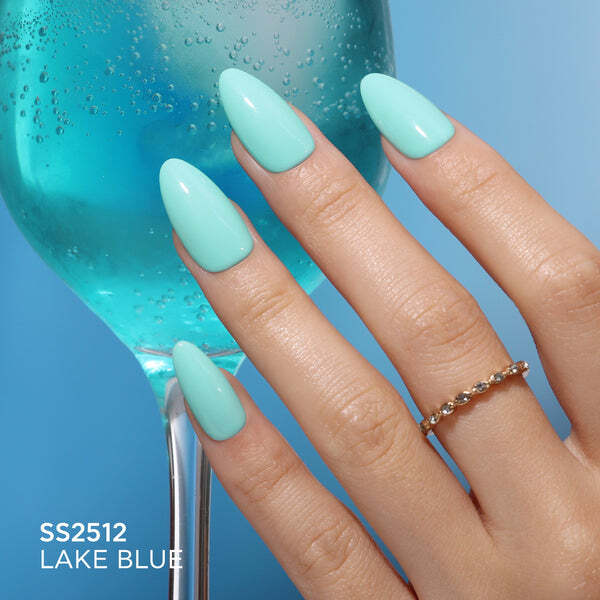 Bluesky gel polish Lake Blue 10ml - British product
